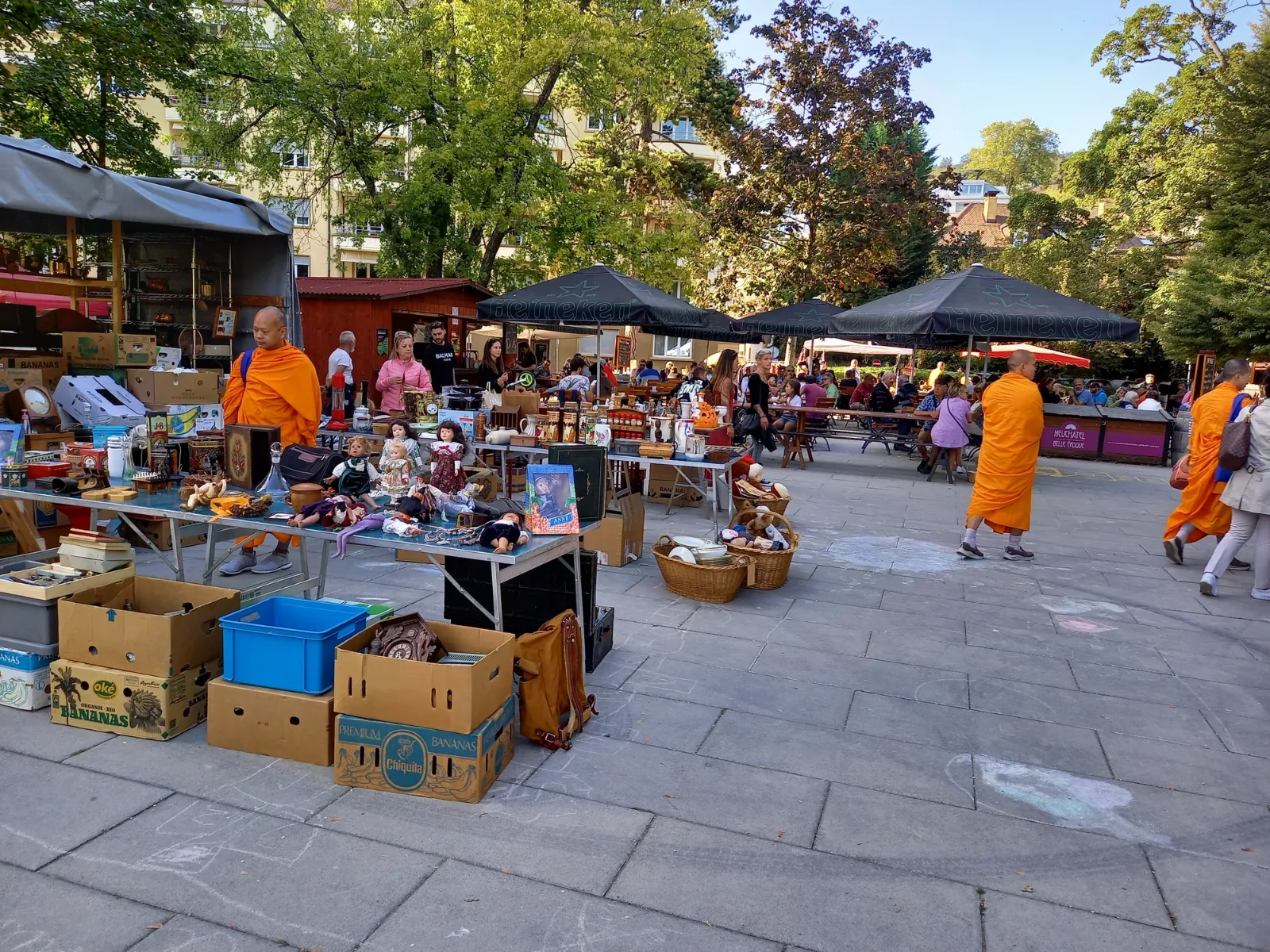 Marché aux Puces Neuchâtel