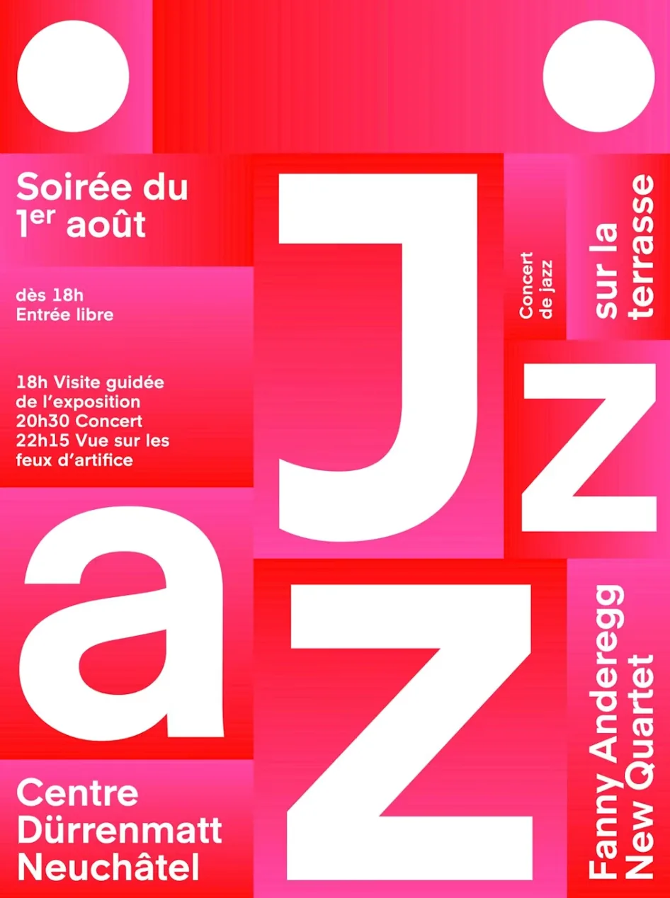 Fête Nationale au centre Dürrenmatt Neuchâtel