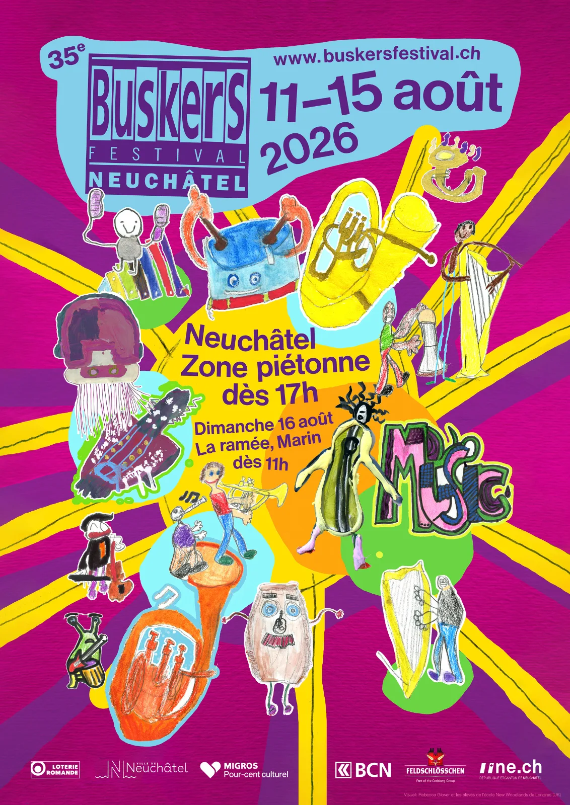Buskers Festival Neuchâtel